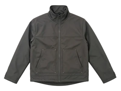 Zimowa parka z podszewką Sherpa